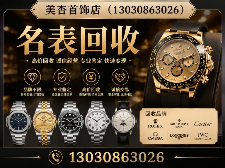湖里区奢侈品回收展示图